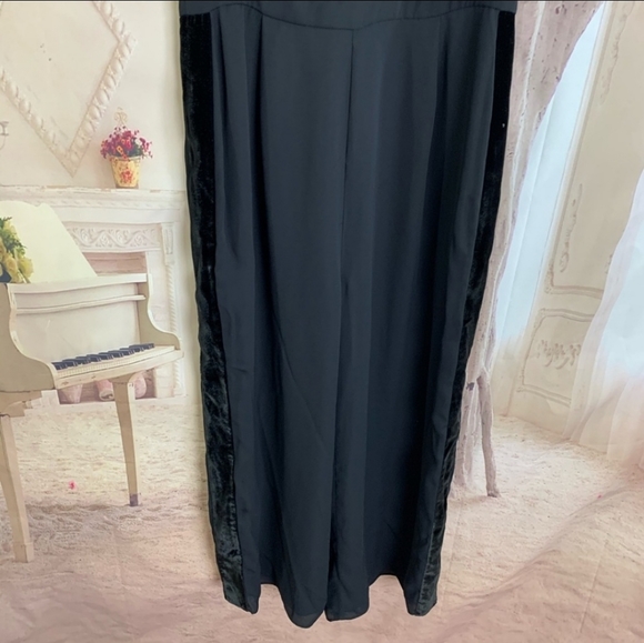 BNWT Kate Spade mixed velvet jumpsuit - Picture 8 of 12